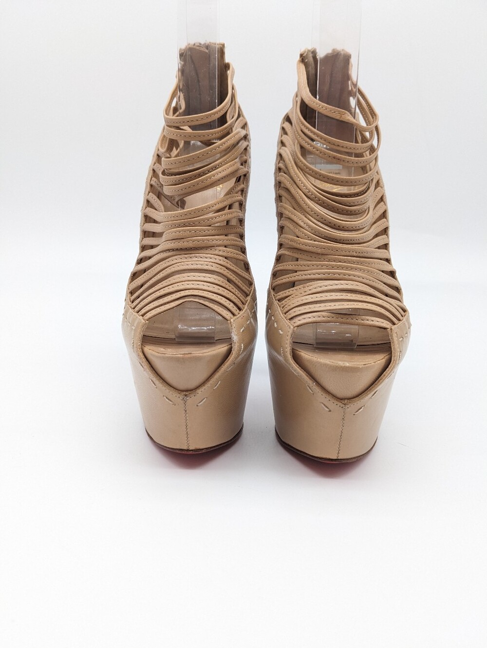 CHRISTIAN LOUBOUTIN Zoulou 160 Platform Heels 36.5 - Picture 6 of 16